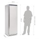 Polar 1-deurs koeling RVS 400ltr