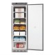 Polar 1-deurs vriezer RVS 365ltr