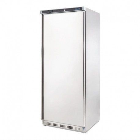 Polar RVS koeling 1-deurs 600L