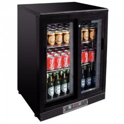 Polar gekoelde bardisplay 140 flessen