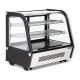 Polar tafelmodel gekoelde vitrine 120ltr