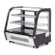 Polar tafelmodel gekoelde vitrine 120ltr
