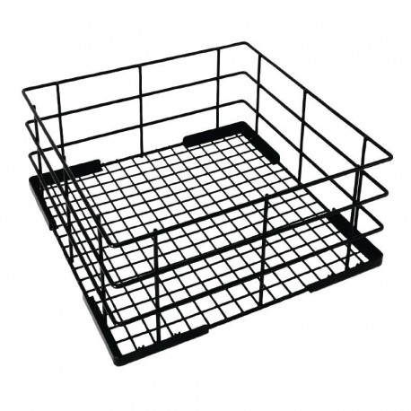 Vogue hoge glazenkorf 35cm
