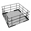 Vogue hoge glazenkorf 35x35cm