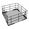 Vogue hoge glazenkorf 35x35cm