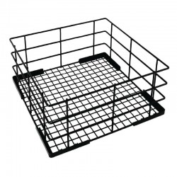 Vogue hoge glazenkorf 40cm
