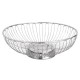 Olympia open RVS fruitschaal 25,5cm