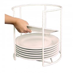 Vogue ronde bordenstapelaar 28cm