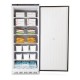 Polar 1-deurs vriezer wit 600ltr