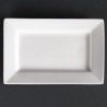 Olympia Lumina rechthoekige schalen met brede rand 20x13cm