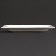 Lumina rechthoekige schalen met brede rand 20 x 13cm
