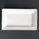 Lumina rechthoekige schalen met brede rand 25,7 x 15,5cm