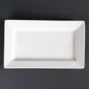 Olympia Lumina rechthoekige schalen met brede rand 25,7x15,5cm