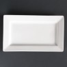 Olympia Lumina rechthoekige schalen met brede rand 25,7x15,5cm