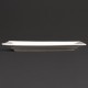 Lumina rechthoekige schalen met brede rand 25,7 x 15,5cm