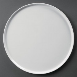 Olympia wit pizzabord Ø 33cm