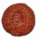 Jantex pannenspons met koperen coating