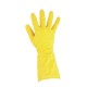 Jantex huishoudhandschoenen geel S
