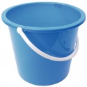 Jantex kunststof emmer 10L blauw