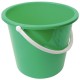 Jantex kunststof emmer 10ltr groen