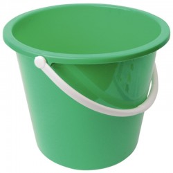 Jantex kunststof emmer 10ltr groen