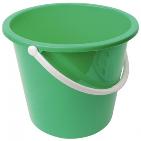 Jantex kunststof emmer 10ltr groen