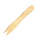Plastico houten frites vork