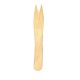 Plastico houten frites vork