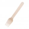 Fiesta Green biologisch afbreekbare houten vorken 15,5cm