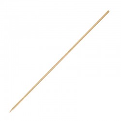 Plastico houten prikkers 18cm