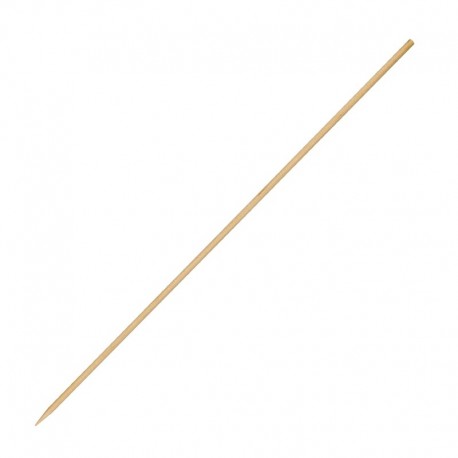 Plastico houten prikkers 18cm