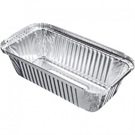 Fiesta aluminium afhaalbakje 201 x 109mm 69cl