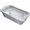 Fiesta aluminium afhaalbakje 201x109mm 69cl