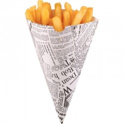 Frites zak 182 mm