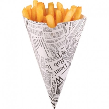 Frites zak 182 mm