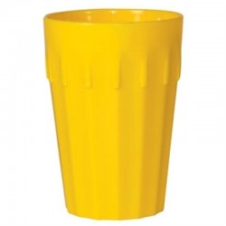 Kristallon beker geel 14,2cl