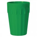 Olympia Kristallon polycarbonaat bekers 14,2cl groen