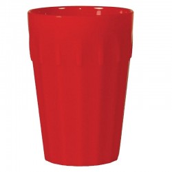 Kristallon beker rood 14,2cl