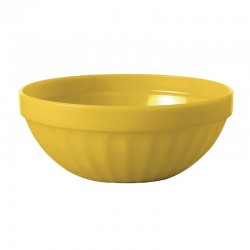 Kristallon fruitschaaltje geel
