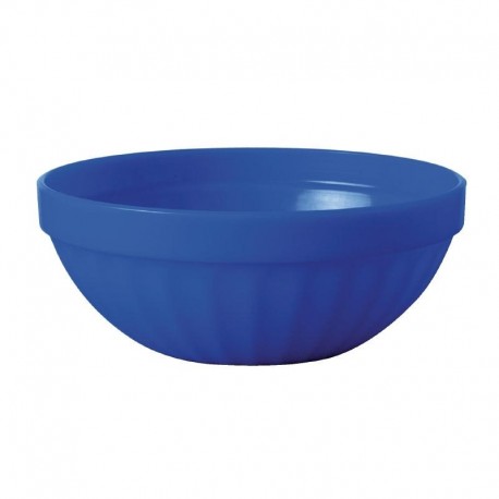 Kristallon fruitschaaltje blauw