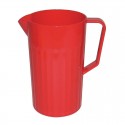 Olympia Kristallon polycarbonaat schenkkan rood