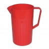 Olympia Kristallon polycarbonaat schenkkan rood