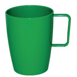 Kristallon beker met oor 28cl groen