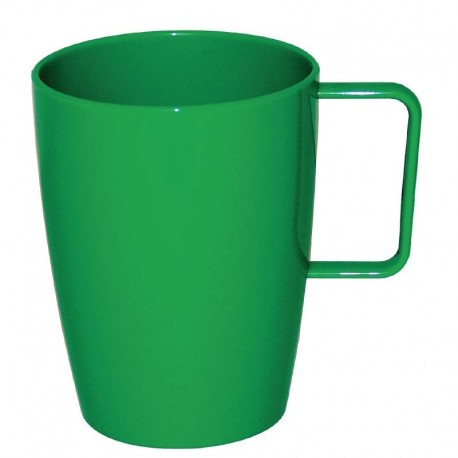 Kristallon beker met oor 28cl groen