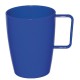 Kristallon beker met oor 28cl blauw
