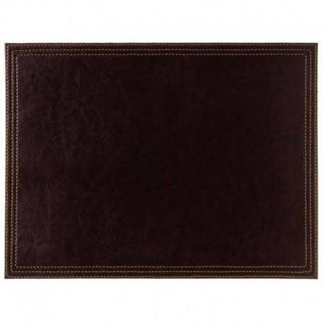 Olympia kunstleren placemat 40x30cm