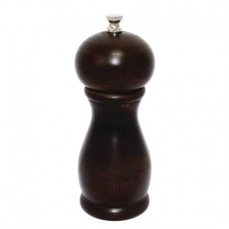 Olympia houten Peper/Zout molen 15,3cm