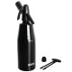Olympia soda sifon zwart 1ltr