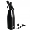 Olympia soda sifon zwart 1L