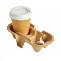 Draagtrays voor 2 bekers